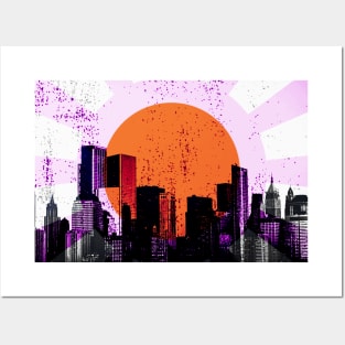 Shine Over The City Posters and Art